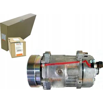 Kompresor klimatizace Behr Hella Service 8FK 351 127-331 kompresor klimatizace [behr