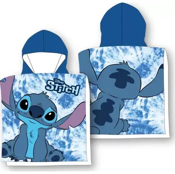 Dětské Pončo Lilo and Stitch blue 50/100 cm