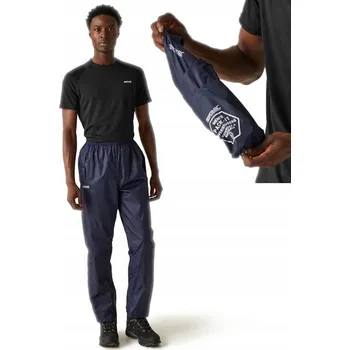 Pánské kalhoty Regatta lehké nepromokavé kalhoty Pack It XL