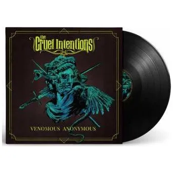 Zahraniční hudba LP The Cruel Intentions: Venomous Anonymous 2022 + Signed Poster Vinyl