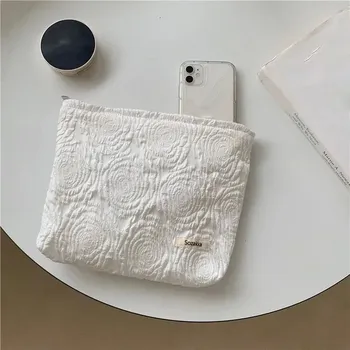 Kosmetická taška Plátěná kosmetická taška s potiskem - 5