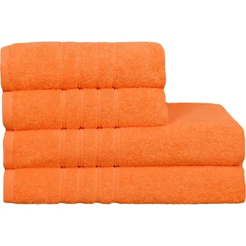 Ručník Bavlněný ručník a osuška, Finer oranžový
