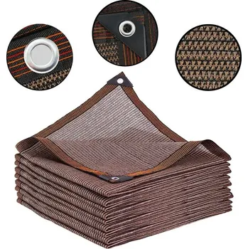 Stínicí technika Venkovní plachta proti slunci - Hnědá,2x3m