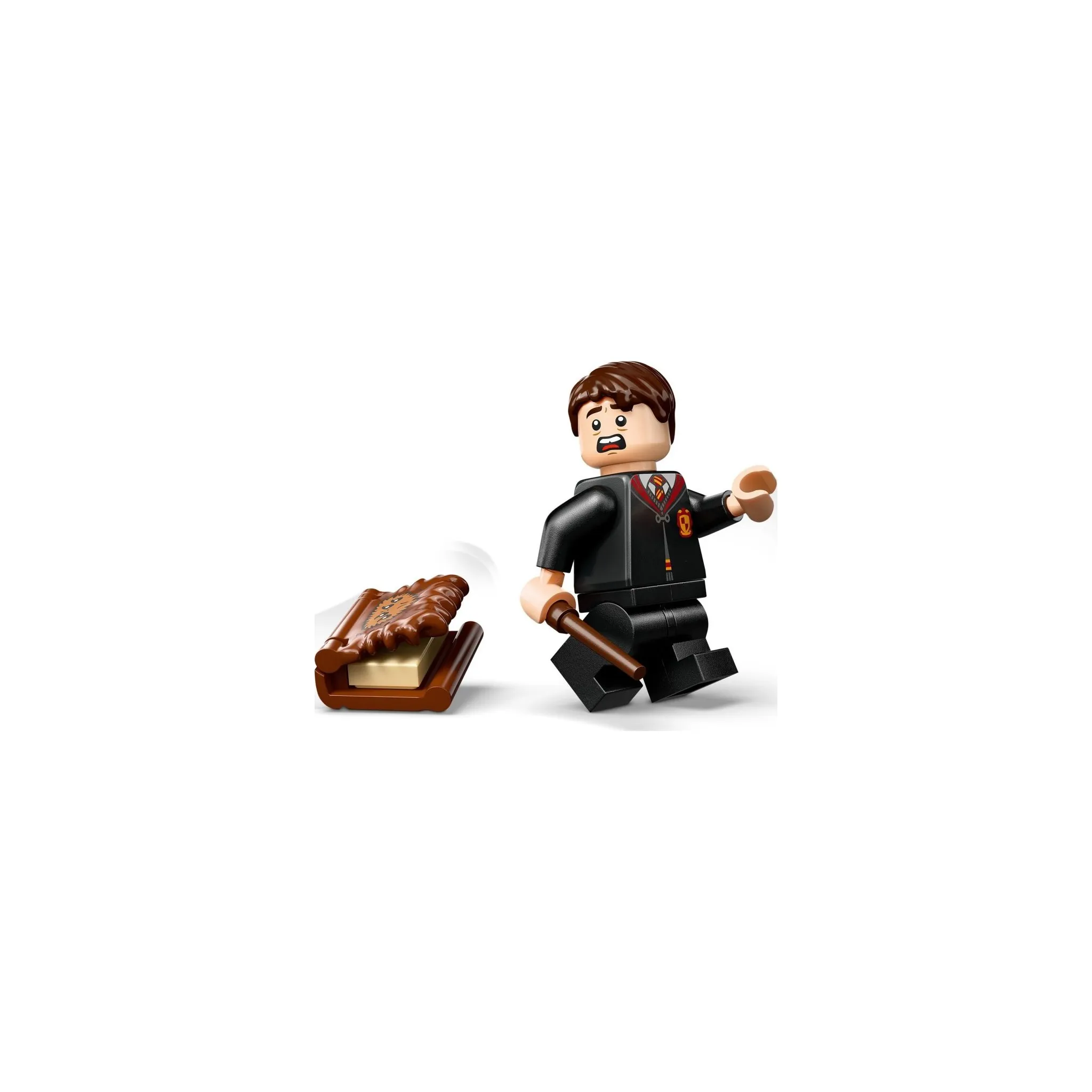 Fotografie 5 - Stavebnice LEGO LEGO Harry Potter 76449 Hryzající kniha Obludné obludárium