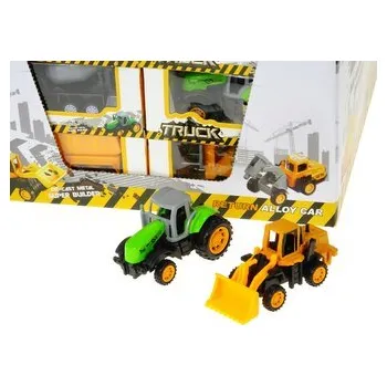 Zahradní traktor Kovový traktor