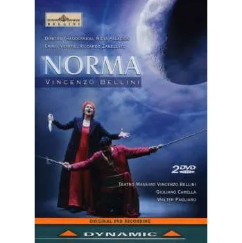 Zahraniční hudba 2DVD Vincenzo Bellini: Norma 2006 Region Code 0