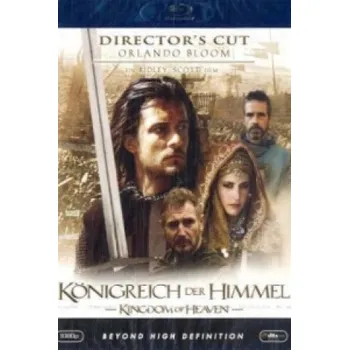 Blu-ray film Königreich der Himmel, 1 Blu-ray (Director's Cut): Director's Cut. USA – Ridley Scott,Orlando Bloom,Eva Green,Liam Neeson,Jeremy Irons,Jouko Ahola,Shane Attwooll,Tim Barlow,Christian Boeving,Nikolaj Coster-Waldau (DE)