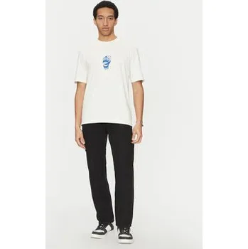 HUGO T-Shirt Nutongo 50533391 Bílá Regular Fit XS