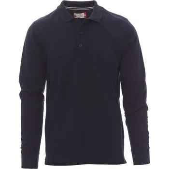 Pánské tričko Payperwear Pánská polokošile Florence s dlouhým rukávem Barva: modrá námořní, Velikost: XL