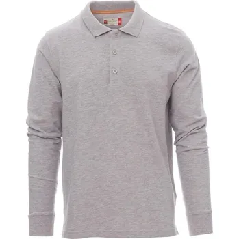 Pánské tričko Payperwear Pánská košile Florence v melírové variantě Barva: šedá melange, Velikost: 5XL