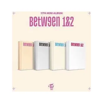 Zahraniční hudba CD Twice: Between 1&2 2022 Cryptography Ver.