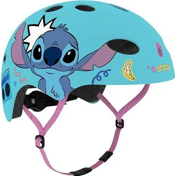 Cyklistická přilba Disney Přilba na kolo Stitch M