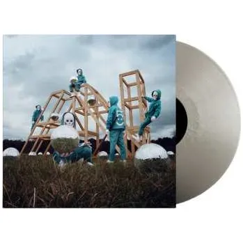 Zahraniční hudba LP Awolnation: The Phantom Five 2024 Coloured Metallic Silver Vinyl