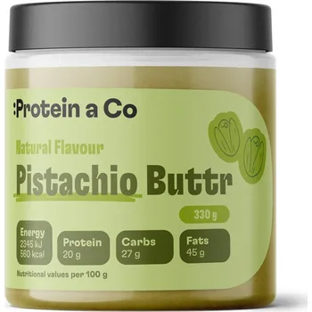 Cukrovinka Protein a Co Pistáciový krém 330 g