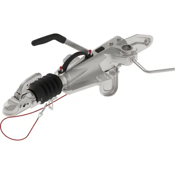 Příslušenství pro přívěs Nájezdová brzda KNOTT KFG35-D (GF) s držákem kolečka 48 mm