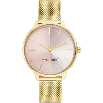 Hodinky Dámské hodinky Nine West NW/1980PKGB