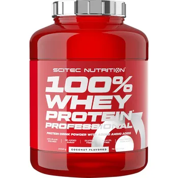 Protein Scitec Nutrition Scitec 100% Whey Protein Professional 2350 g Příchuť: arašídové máslo