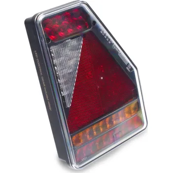 Zadní světlomet Svítilna fristom FT-277 sdružená LED 12V, P-LB/BR/KO/CO, integrovaný kontrolbox, baj5