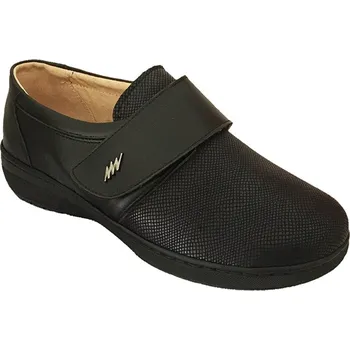 Dámská zdravotní obuv Dámská halluxová strečová obuv Medistyle Oliva 5ME7131-0406, černá 39