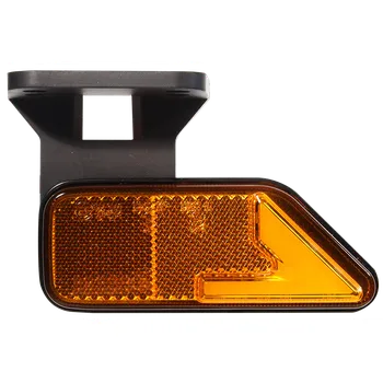 Přídavný světlomet Svítilna boční obrysová LED Agados 26290, 12V, levá na držáku