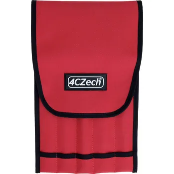 NÁSTROJE CZ obaly Textilní obal na sadu pilníků 200mm 5-dílný - OBAL-4CZ-21192-2025T