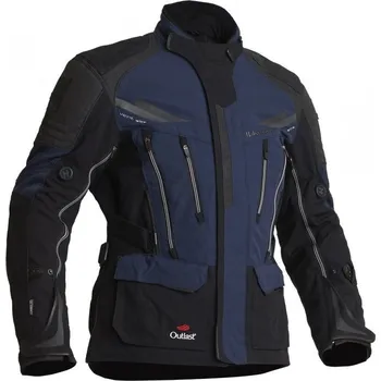 Moto bunda HALVARSSONS bunda MORA black/blue - 46