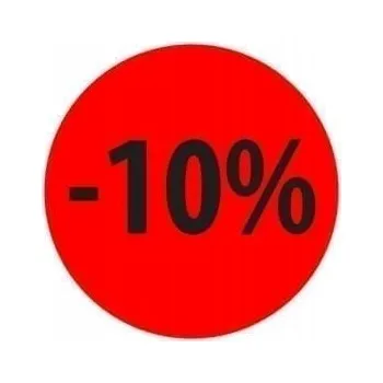 Speciální papír Akční slevové etikety -10% 30mm