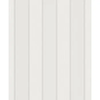 Tapeta Světle krémová tapeta s proužky a lesklým akcentem, vinylová tapeta basic