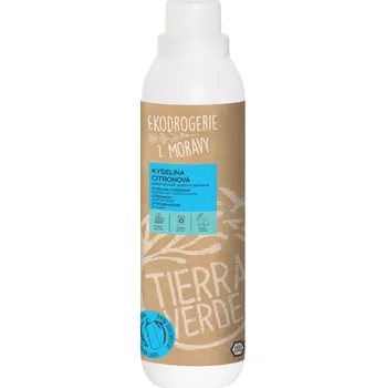 Mycí prostředek Odstraňovač vodního kamene – kyselina citronová (vratná lahev 900 g)