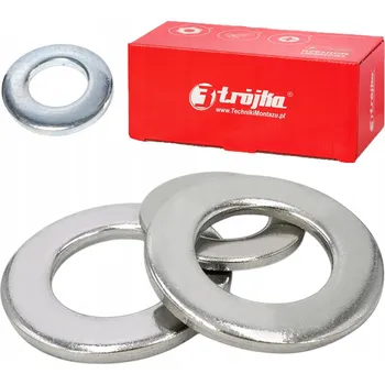 Matice Podložka M8 plochá DIN 125 (1kg ~602 ks)