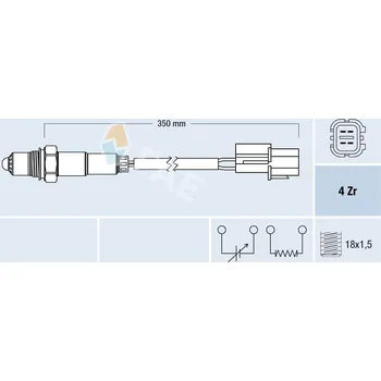 Lambda sonda Lambda sonda FAE FAE77343