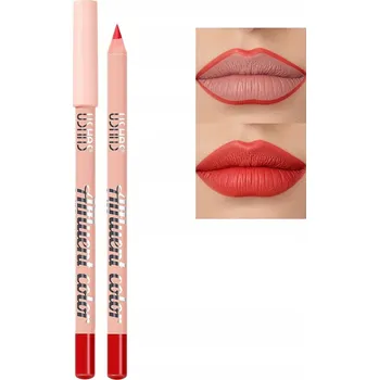 Tužka na rty Konturovací tužka na rty Lip Pencil Dlouhotrvající matná #4