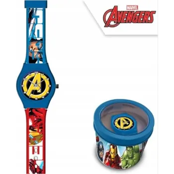 Hodinky Dětské analogové hodinky Avengers na ruku