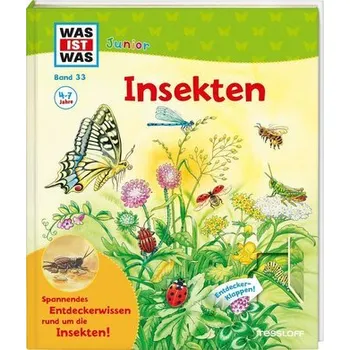 První čtění WAS IST WAS Junior Band 33. Insekten - Oftring Bärbel