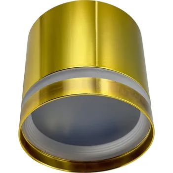 Stropní svítidlo TUBA SPOT zlaté moderní GX53