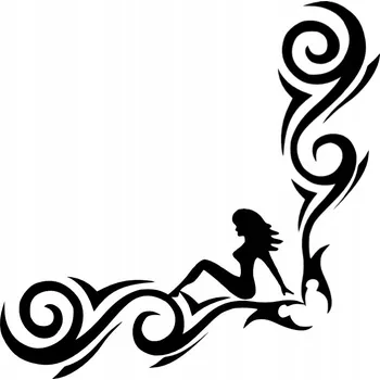 samolepka Samolepky na rohy skel TIR (kamionů)