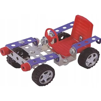 autíčko FLYPOP'S - Auto k sestavení 63 dílů