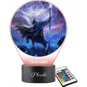 Lampička Noční lampa Plexido vícebarevná