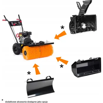 Zametací stroj Nac benzínový zametací stroj SWP80-196L-KC