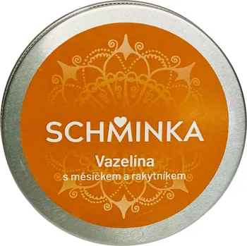 Tělový krém SCHMINKA Regenerační vazelína s měsíčkem a rakytníkem