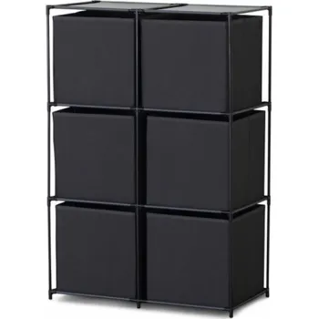 Elektroinstalační krabice POLICE L S KRABICE ČERNÁ 68,5X34,5X101