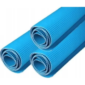 Obraz VLNITÁ LEPENKA ROLE ASTRA B2 50X70 MODRÁ