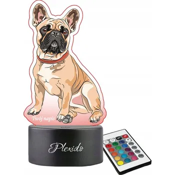 Lampička Plexido vícebarevná Noční lampa