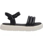 Dívčí sandály Geox J SANDAL KODETTE 39 Černá, Bílá