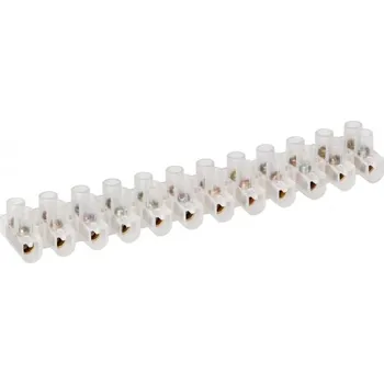 svorka Přístrojová svorkovnice 6mm (12ks) ORNO