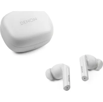 Sluchátka Denon AH-C840NCW White (Bezdrátová bluetooth sluchátka)