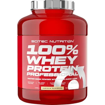 Protein Scitec Nutrition Scitec 100% Whey Protein Professional 2350 g Příchuť: vanilka