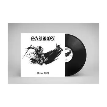 Zahraniční hudba LP Sauron: Demo 1984 2023 140 G Black Vinyl