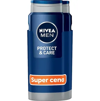 Koupelová kosmetika NIVEA - Protect & Care Duo sprchový gel Sprchové gely 500 ml unisex