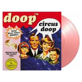 Zahraniční hudba LP Doop: Circus Doop LTD | NUM | CLR 2022 180g Numbered Bonus Tracks High Quality Coloured Candy Cotton Vinyl Limited Edition